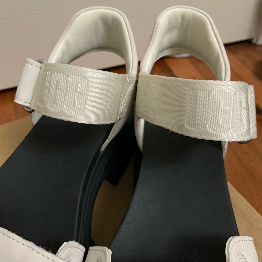 Ugg Ashton Lug Ankle Sandals - Jasmine Women Size 10 - Picture 6 of 8